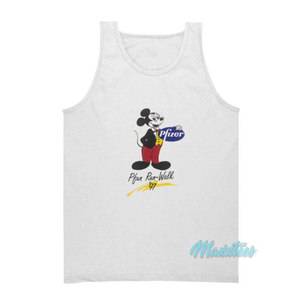 Mickey Mouse Pfizer Tank Top