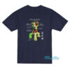 Minecraft Creeper Anatomy T-Shirt
