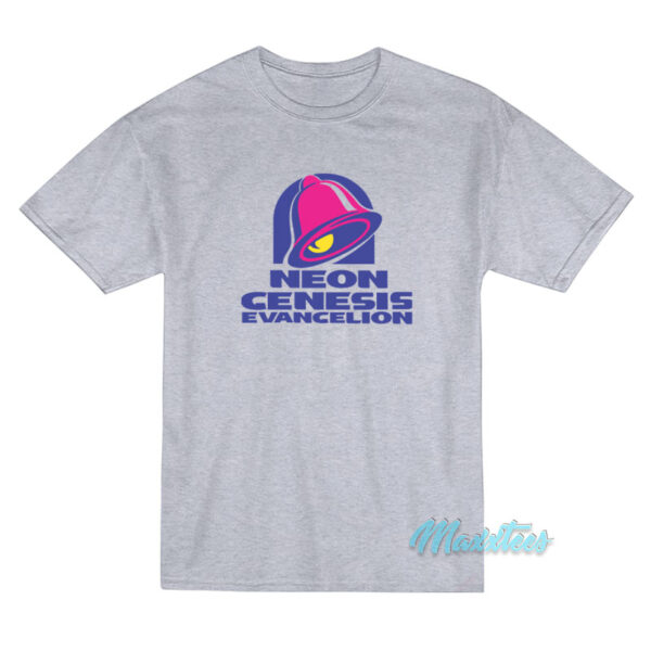 Neon Genesis Evangelion Taco Bell T-Shirt