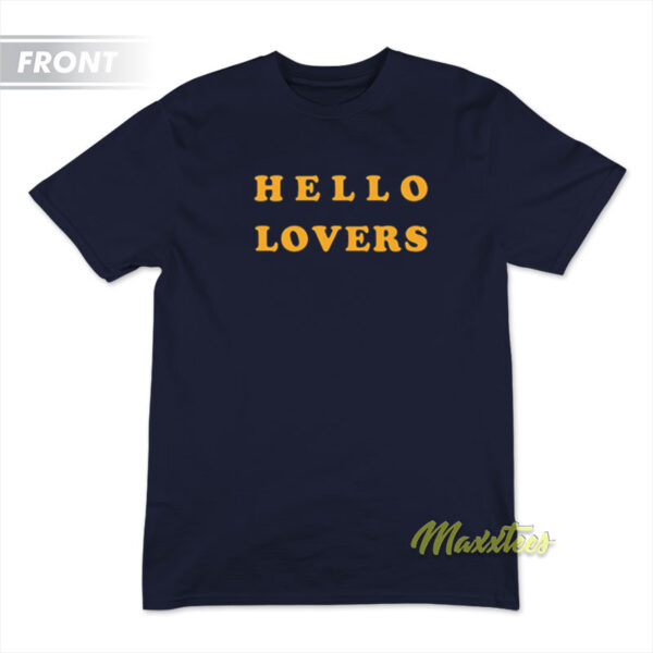 Niall Horan Hello Lovers T-Shirt