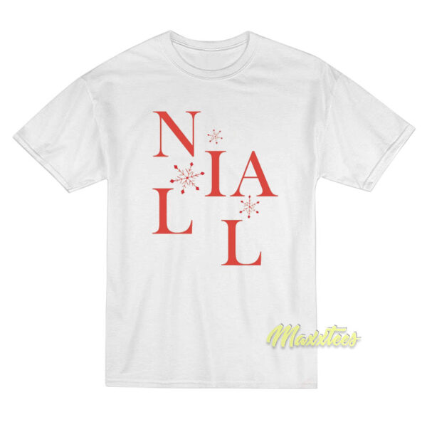 Niall Horan Holiday Crew T-Shirt