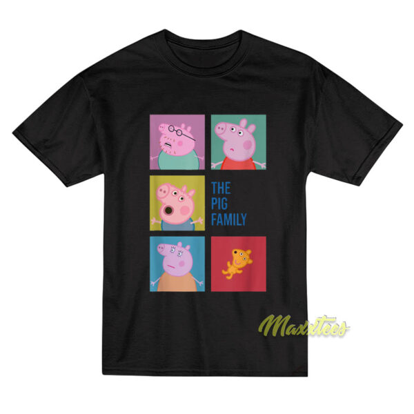 Peppa Pig The Pig Family T-Shirt