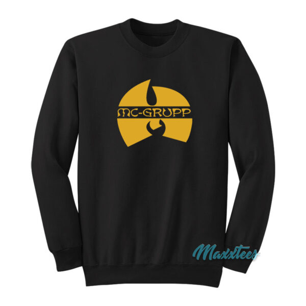 Phish Mc-Grupp Wu-Tang Clan Sweatshirt