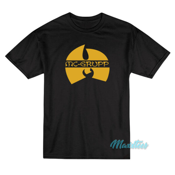 Phish Mc-Grupp Wu-Tang Clan T-Shirt