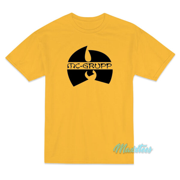 Phish Mc-Grupp Wu-Tang Clan T-Shirt