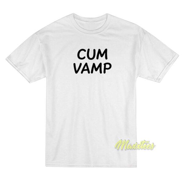Playboi Carti Cum Vamp T-Shirt