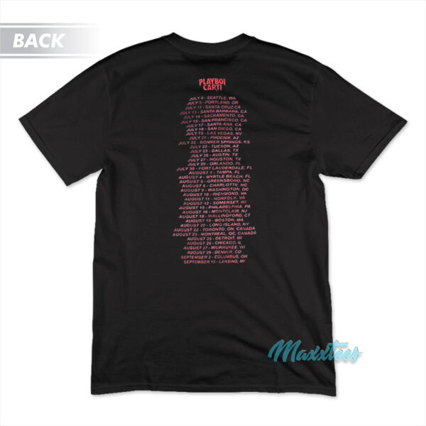 Playboi Carti Tour Magnolia T-Shirt