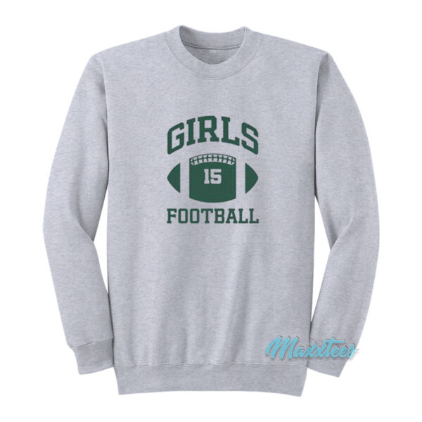 Rachel Green Girl Football Sweatshirt
