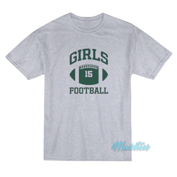 Rachel Green Girl Football T-Shirt