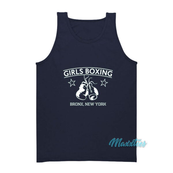Rachel Green Girls Boxing Bronx New York Tank Top