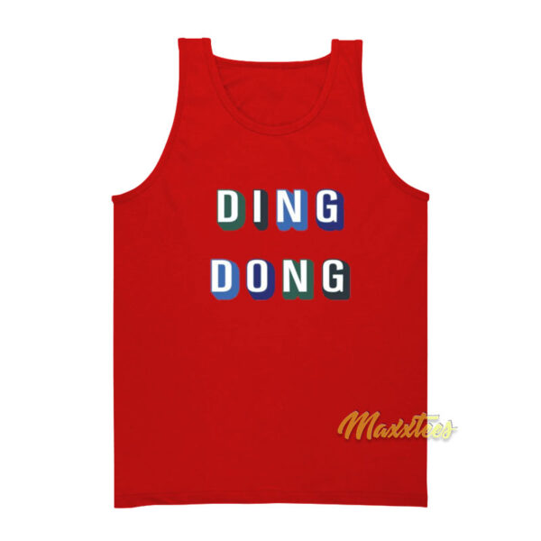 Real Unkle Din Dong 1932 Tank Top