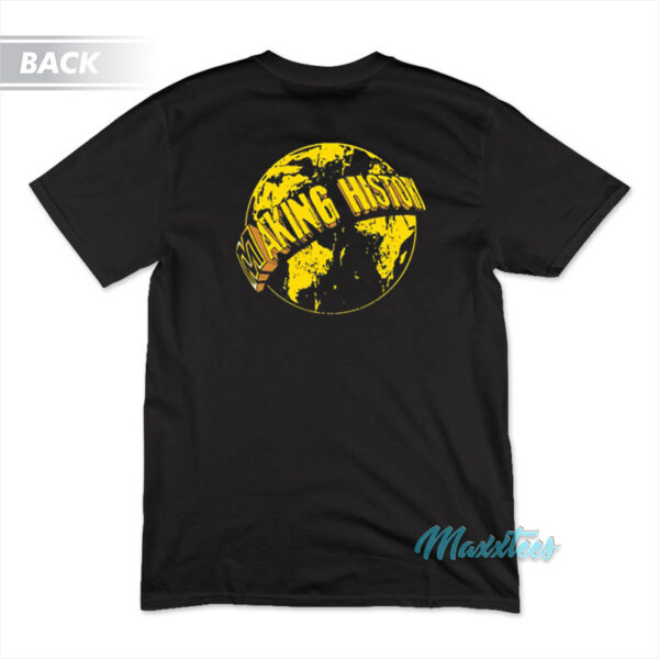 Rey Mysterio The Mysterios Making History T-Shirt