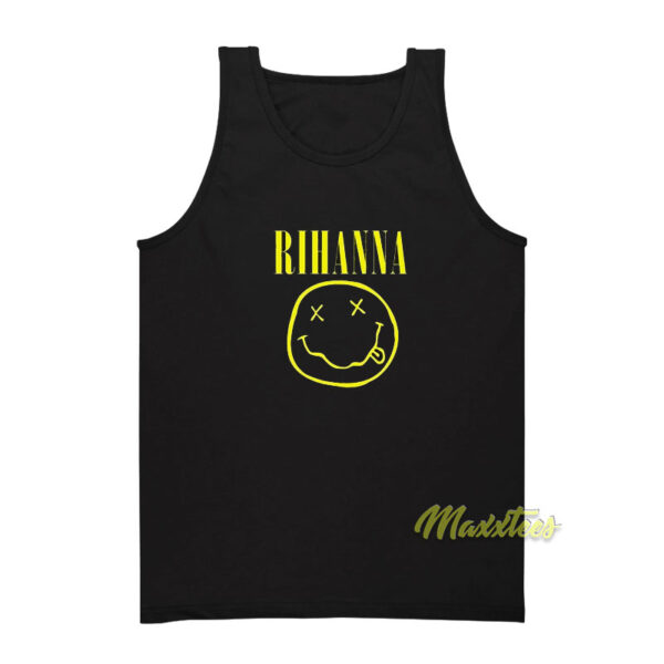 Rihanna Nirvana Tank Top