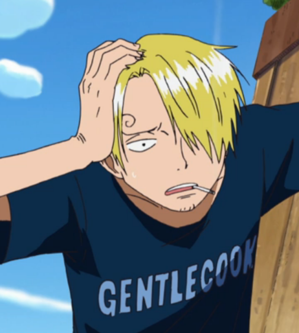 Gentlecook Sanji One Piece T-Shirt