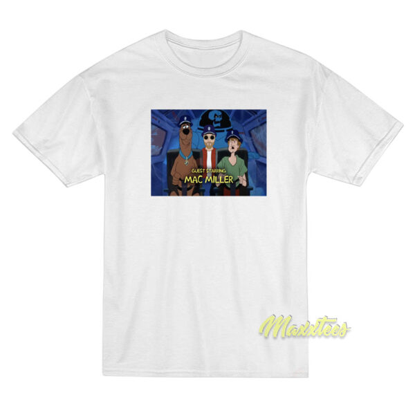 Scooby Mac and Monsters Guest Mac Miller T-Shirt