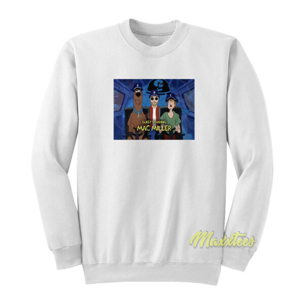 Scooby Mac and Monsters Guest Mac Miller Sweatshirt