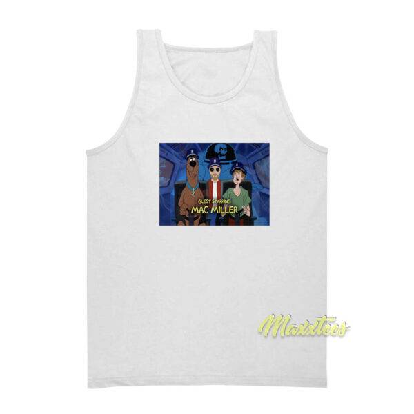 Scooby Mac and Monsters Guest Mac Miller Tank Top