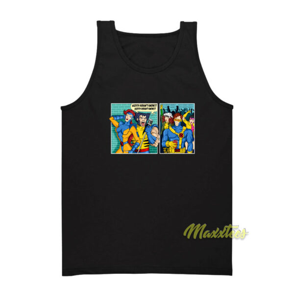 Scotty Doesn't Know X Men Tank Top
