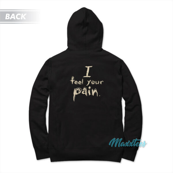 Scotty Riggs Flock Ankh I Feel Your Pain Hoodie