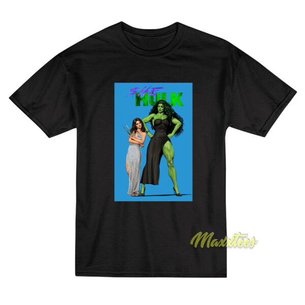 She Hulk Tatiana Maslany T-Shirt