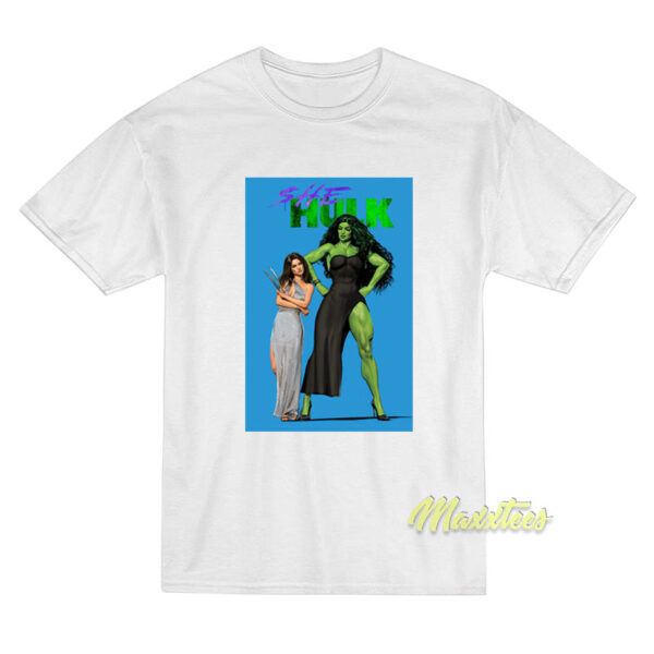 She Hulk Tatiana Maslany T-Shirt