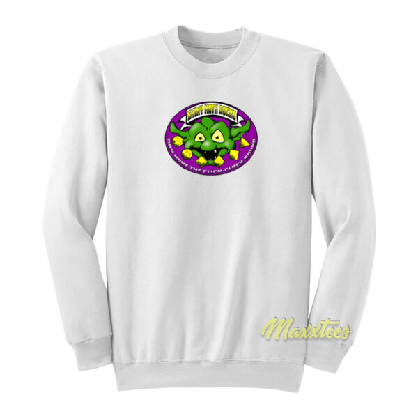 Shiny Math Rocks Mikey Mason Sweatshirt