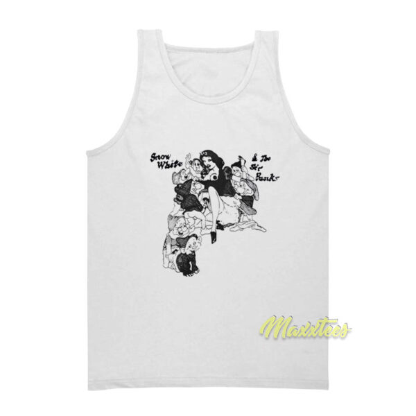 Snow White and The Sir Punk Tank Top