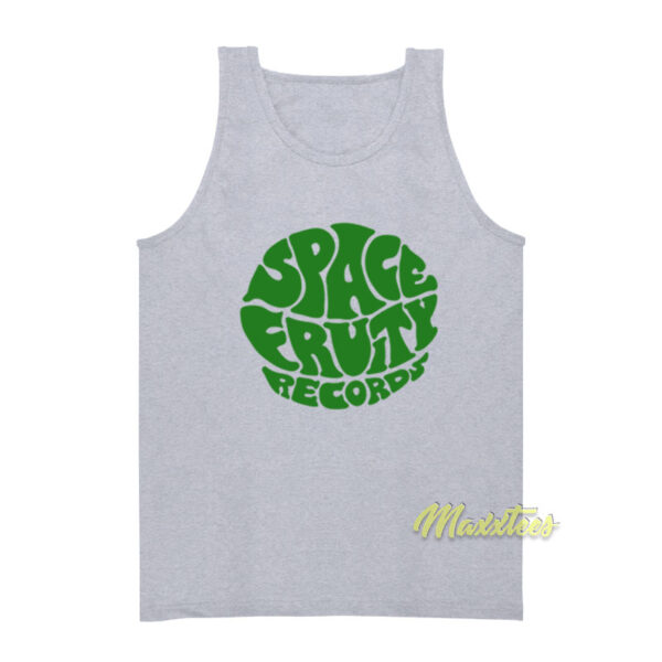 Space Fruity Records Label Tank Top