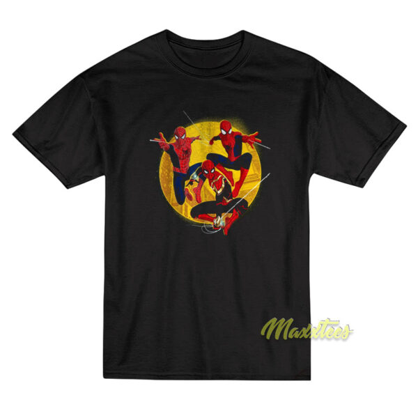 Spider Man No Way Home Maguire and Garfield T-Shirt