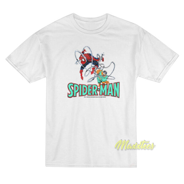 Spiderman Doctor Octopus 1989 T-Shirt