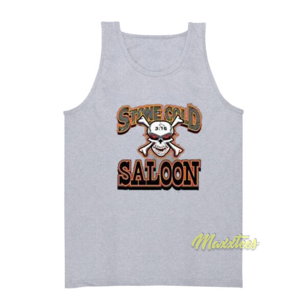 Stone Cold Saloon Tank Top