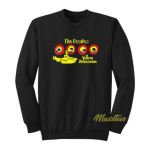 The Beatles Yellow Submarine Album Sweatshirt