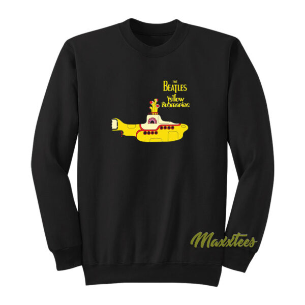 The Beatles Yellow Submarine Sweatshirt