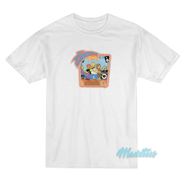 The Simpsons Featuring Phish Homer Simpson T-Shirt
