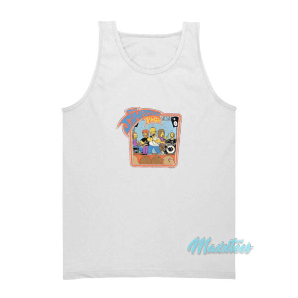 The Simpsons Featuring Phish Homer Simpson Tank Top
