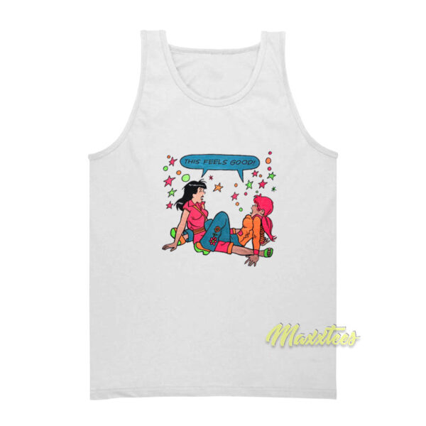 This Feels Good Betty and Veronica Tank Top