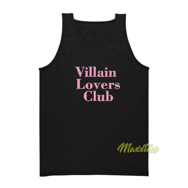 Villain Lovers Club Tank Top