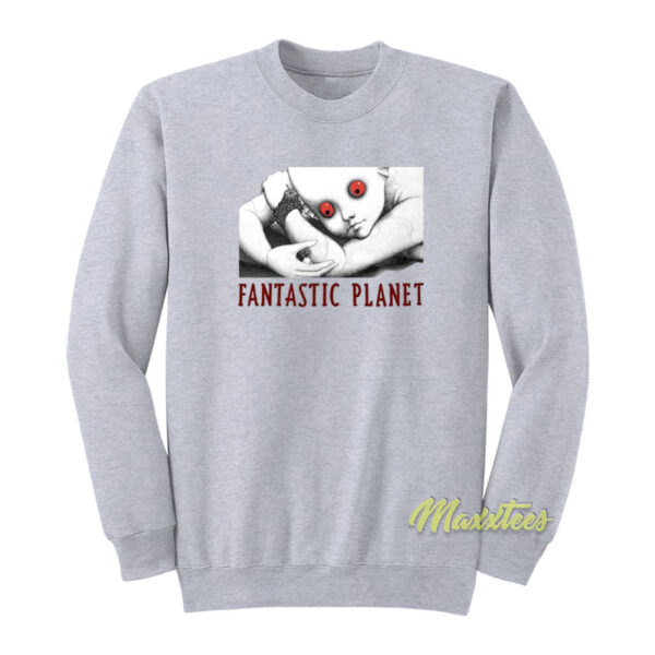 Vintage Fantastic Planet 90s Sweatshirt