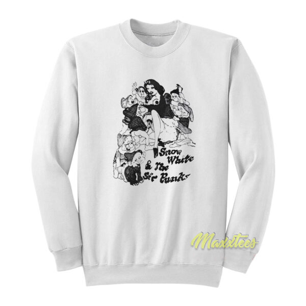 Vivienne Snow White and The Sir Punk Sweatshirt