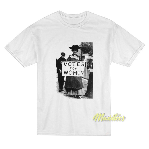 Votes For Women Zendaya T-Shirt