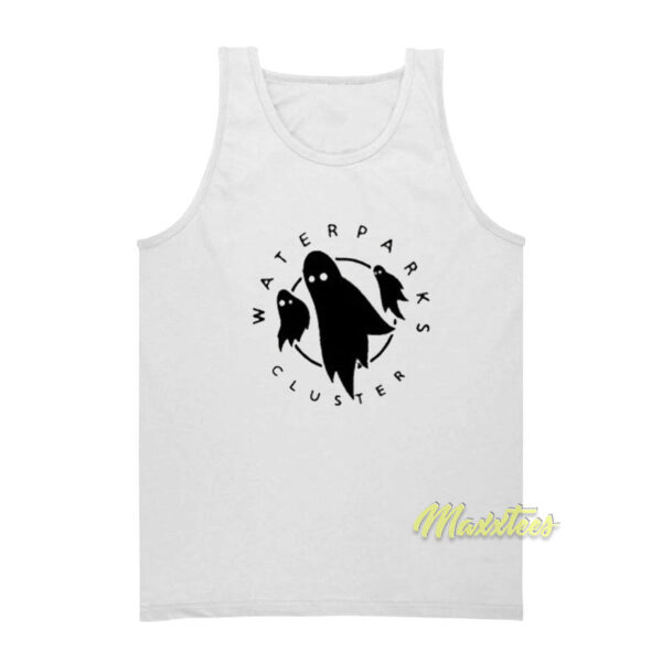 Waterparks Cluster Ghost Tank Top