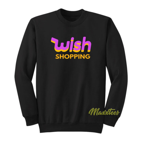 Wish Shopping Doja Cat Sweatshirt
