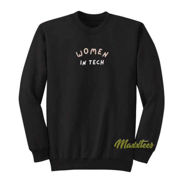 Women In Tech Sweatshirt