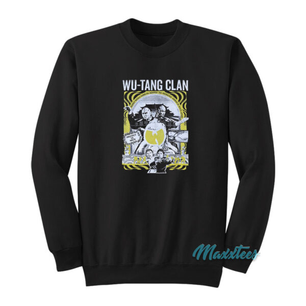 Joe Rogan Wu-Tang Clan Deadly Needle Kung-Fu Sweatshirt