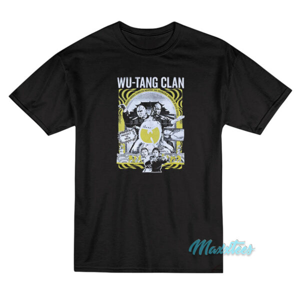 Joe Rogan Wu-Tang Clan Deadly Needle Kung-Fu T-Shirt