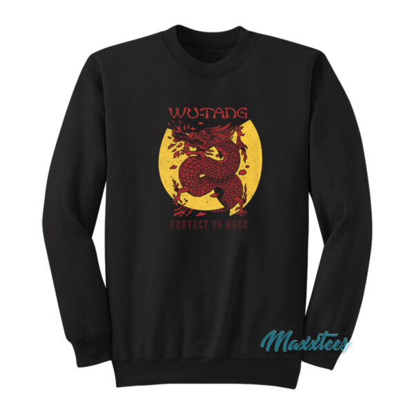 Wu Tang Clan Dragon Inferno Sweatshirt