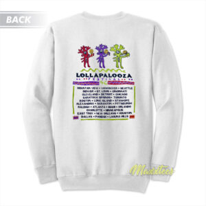 1992 Lollapalooza Festival Sweatshirt
