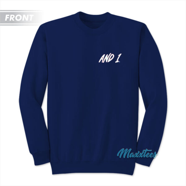 And1 How Does It Feel To Have No Chance Sweatshirt