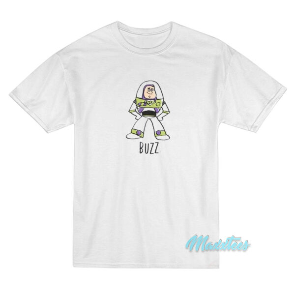BTS Toy Story Buzz T-Shirt