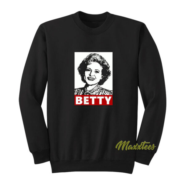 Betty White 1992 RIP Sweatshirt